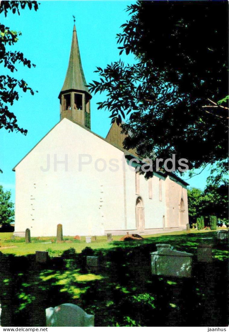 Gotland - Lau kyrka - church - 24253 - Sweden - unused - JH Postcards