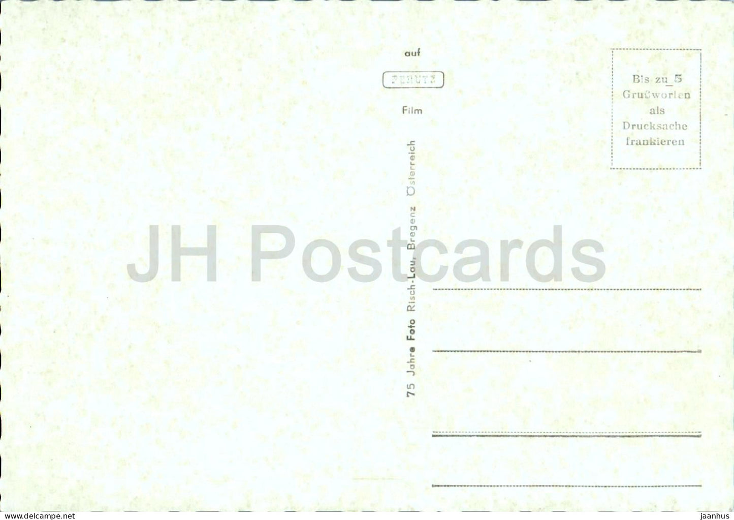 Arlbergpass 1768 m - Abzweigung Flexenpass - Ford Fairlane Town Sedan - old car 1013 - old postcard - Austria - unused