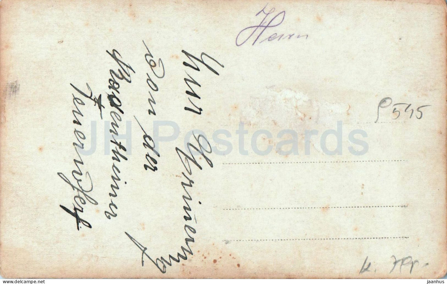 Radentheiner Feuerwehr Feuerwehren Gruppenfoto - Feuerwehr - pompiers - photo - carte postale ancienne - Autriche - inutilisée 