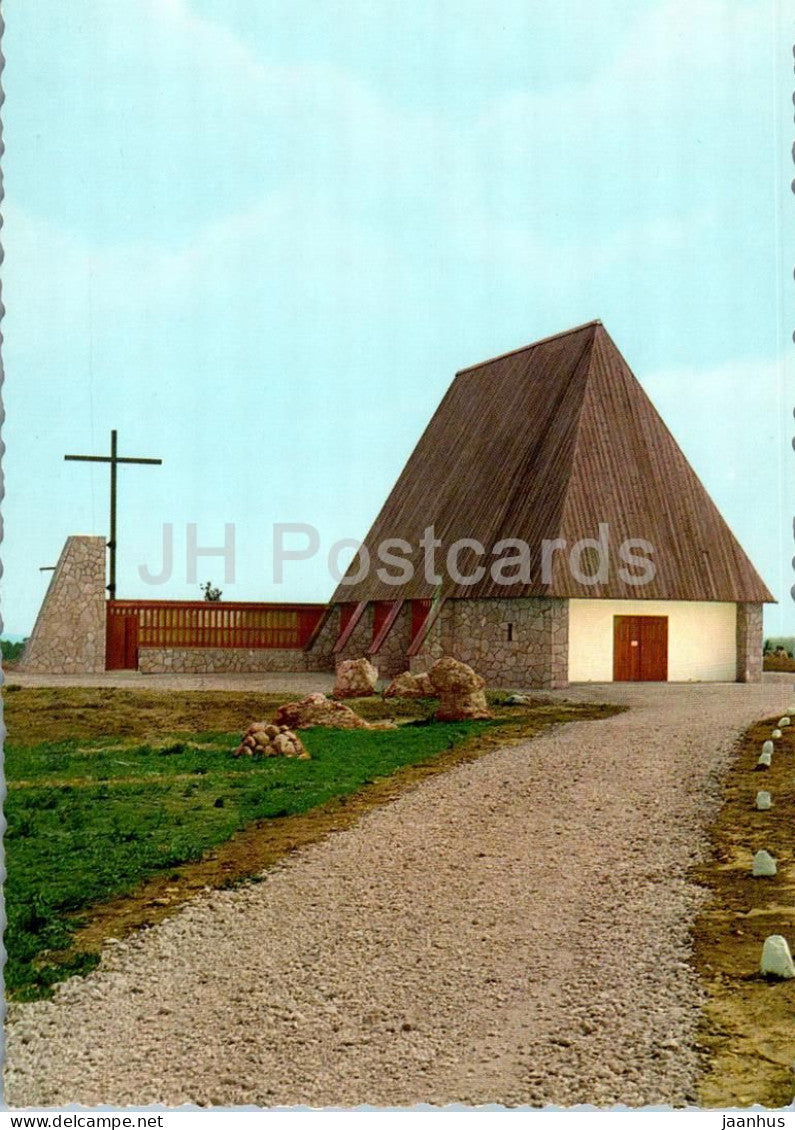 Gotland - Slite kyrka - church - Sweden - unused - JH Postcards
