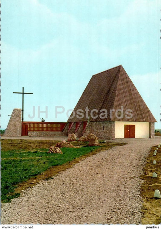 Gotland - Slite kyrka - church - Sweden - unused - JH Postcards