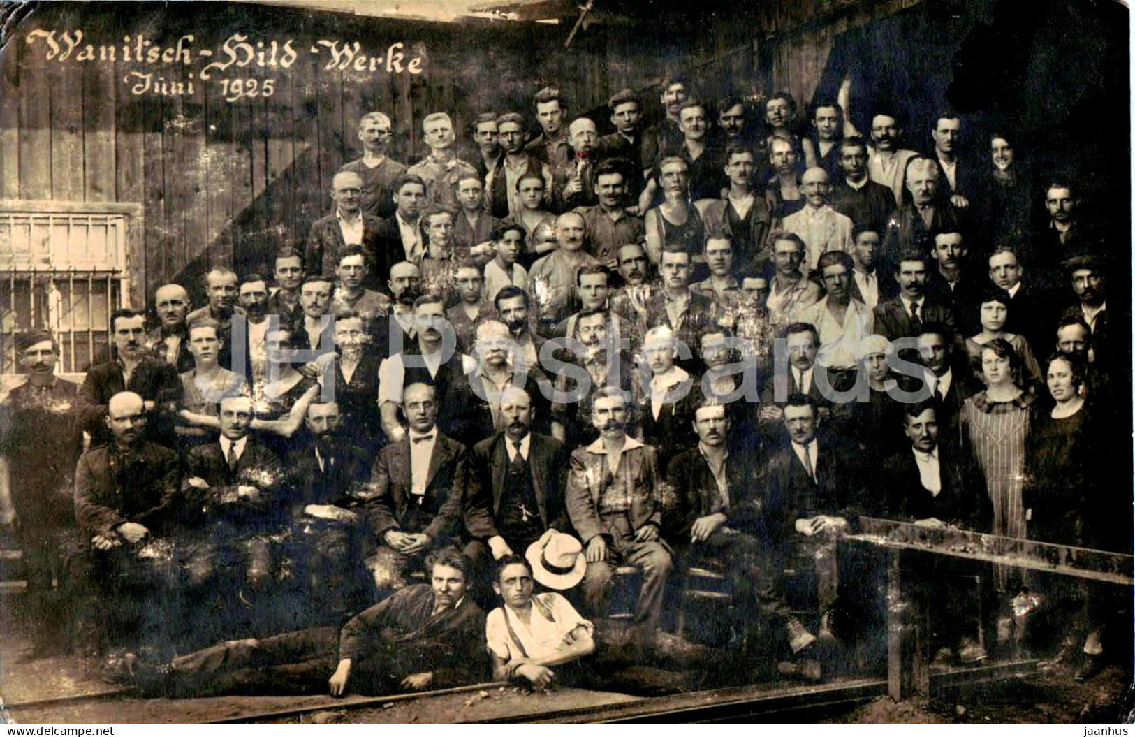 Graz - Waltendorf - Wanitsch Hild Werke Juni 1925 - Elektroindustrie- industry - old postcard - 1925 - Austria - unused - JH Postcards