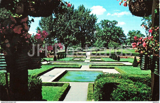 Toronto - Hillside Gardens High Park - flower garden - T15 P67808 - botanical - 1970s - Canada - unused - JH Postcards