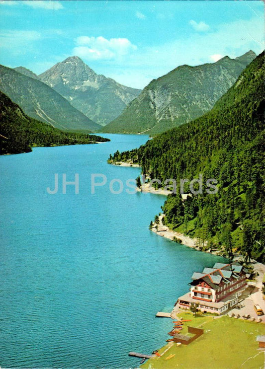 Hotel Forelle - Plansee 976 m bei Reutte - 1968 - Austria - used