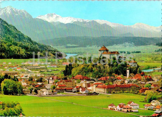 Kufstein gegen Gratlspitze und Kellerjoch - Tirol - 19158 - 1966 - Austria - used