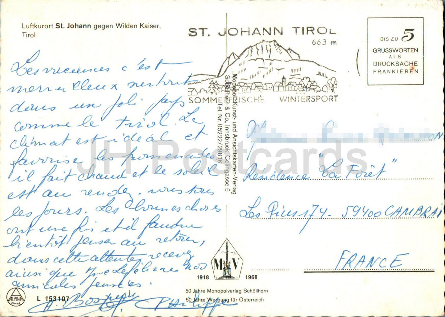St Johann gegen Wilden Kaiser - Tirol - 153107 - Autriche - occasion 
