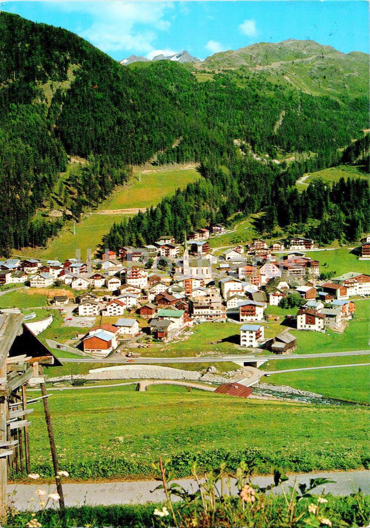Ischgl 1377 m - Pazauntal - Tirol - 3868 - 1986 - Österreich - gebraucht 