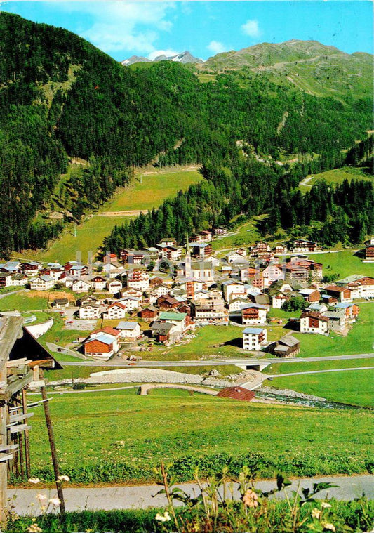 Ischgl 1377 m - Pazauntal - Tirol - 3868 - 1986 - Autriche - occasion 