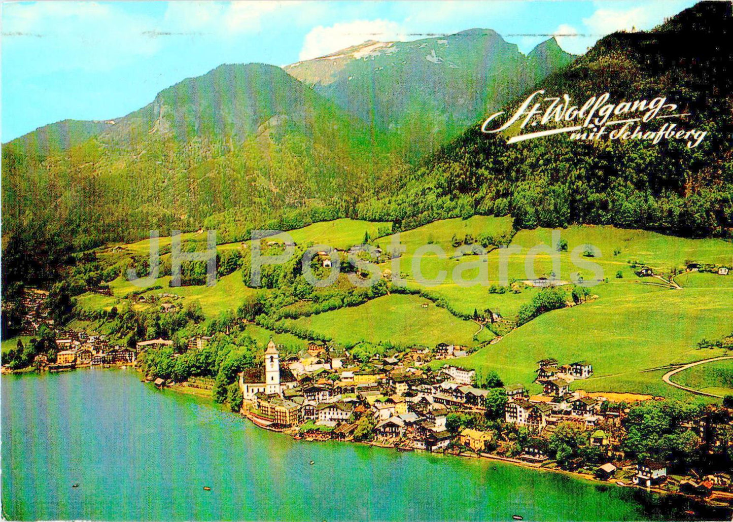 St Wolfgang am See im Salzkammergut - 1984 - Austria - used