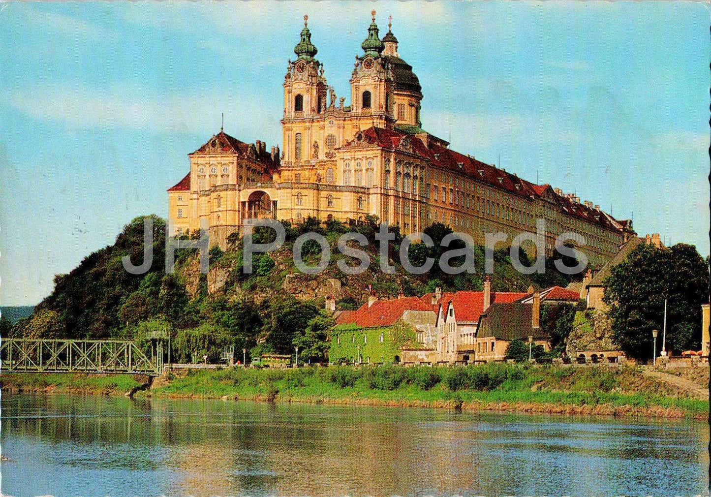 Benediktinerstift Melk a d Donau - Wachau - 76382 - Austria - used
