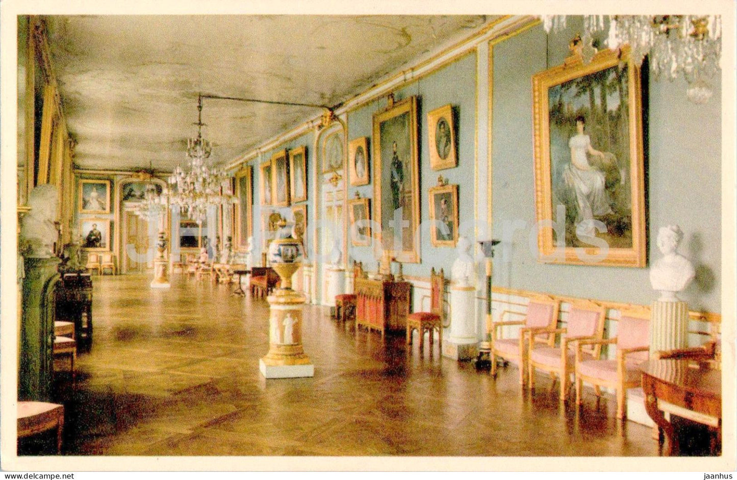Stockholm - Kungl Slottet - Bernadottesgalleriet - The Royal Palace - Bernadotte Gallery - 235 - Sweden - unused - JH Postcards