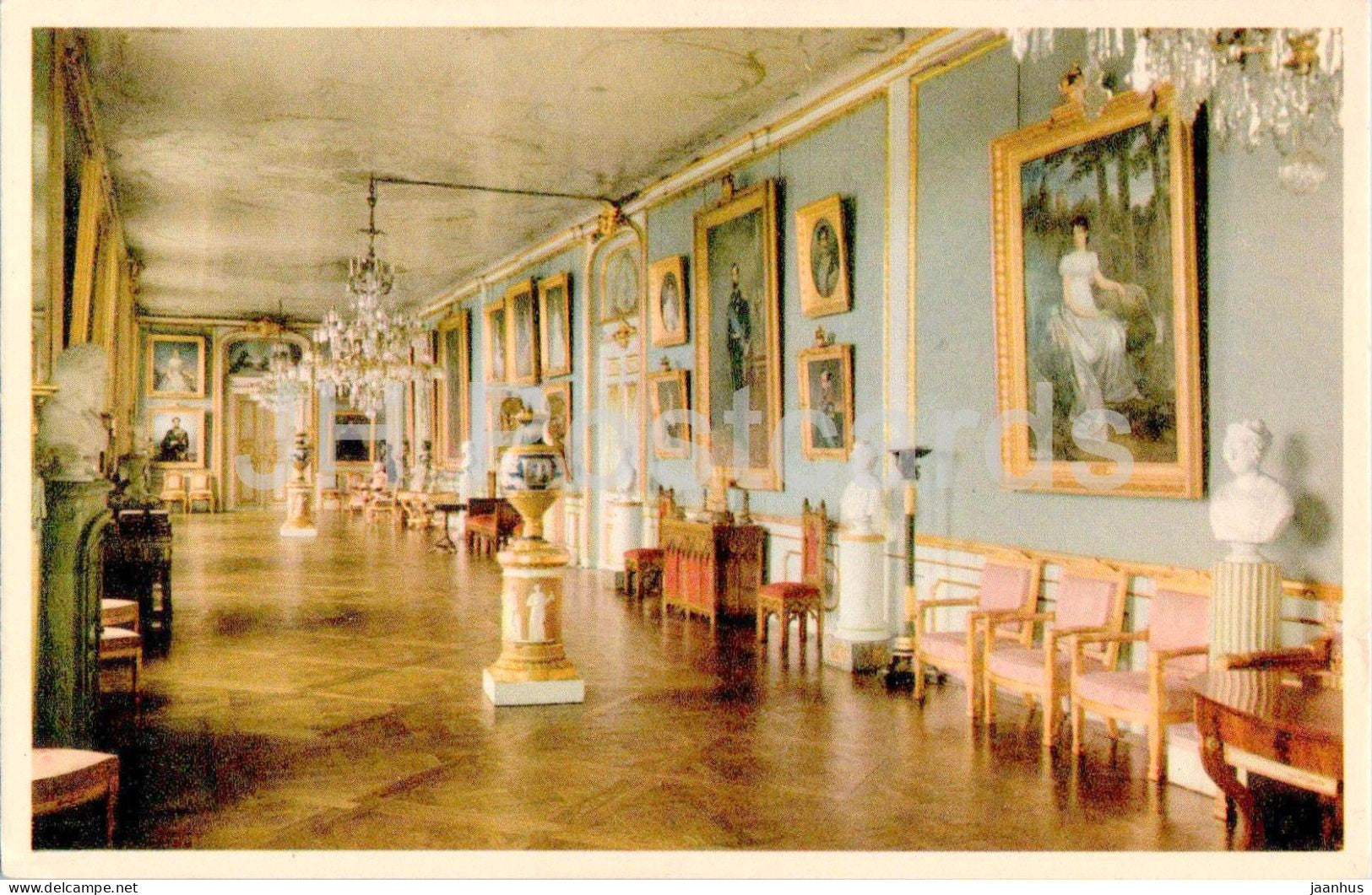 Stockholm - Kungl Slottet - Bernadottesgalleriet - The Royal Palace - Bernadotte Gallery - 235 - Sweden - unused - JH Postcards