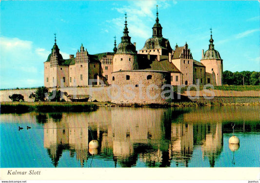 Kalmar Slott - castle - 511 - Sweden - unused - JH Postcards