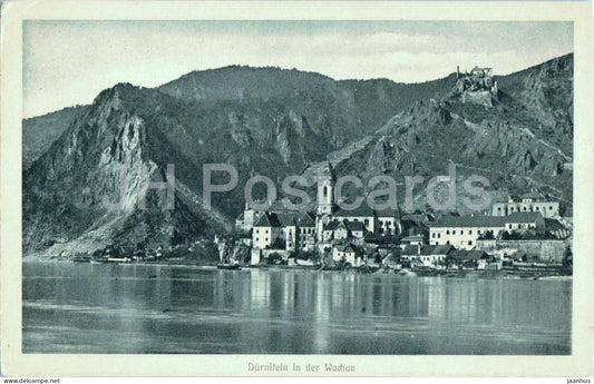 Durnstein in der Wachau - Town - 46 - old postcard - 1913 - Austria - unused - JH Postcards