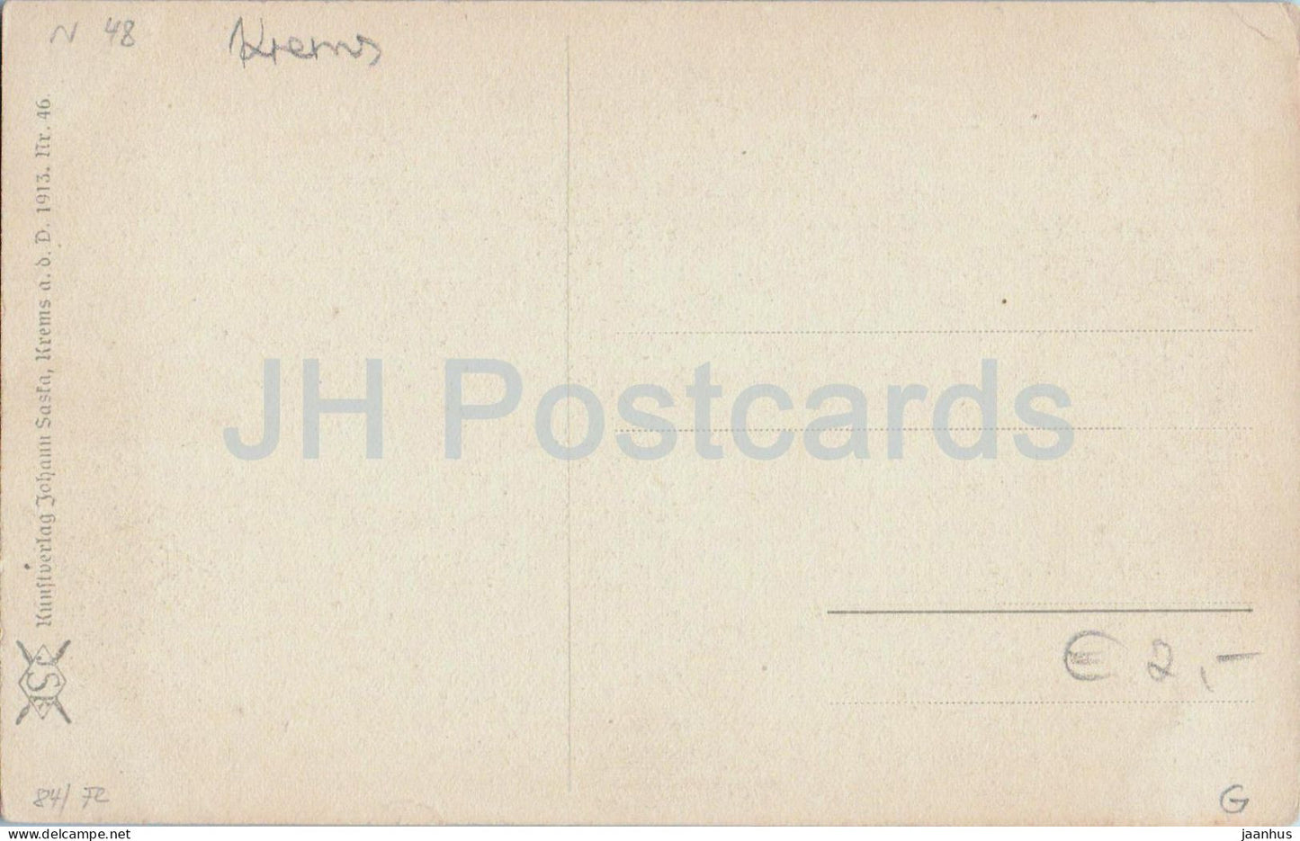 Durnstein in der Wachau - Town - 46 - old postcard - 1913 - Austria - unused