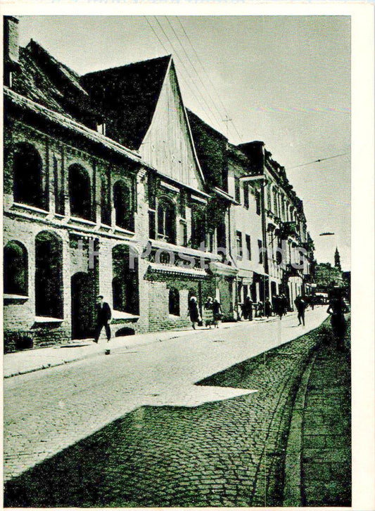 Vilnius – Am Anfang der Gorki-Straße – 1962 – Litauen UdSSR – unbenutzt 