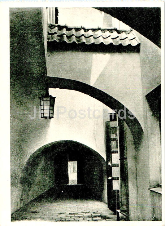 Vilnius - A corner of Gothic - 1962 - Lithuania USSR - unused