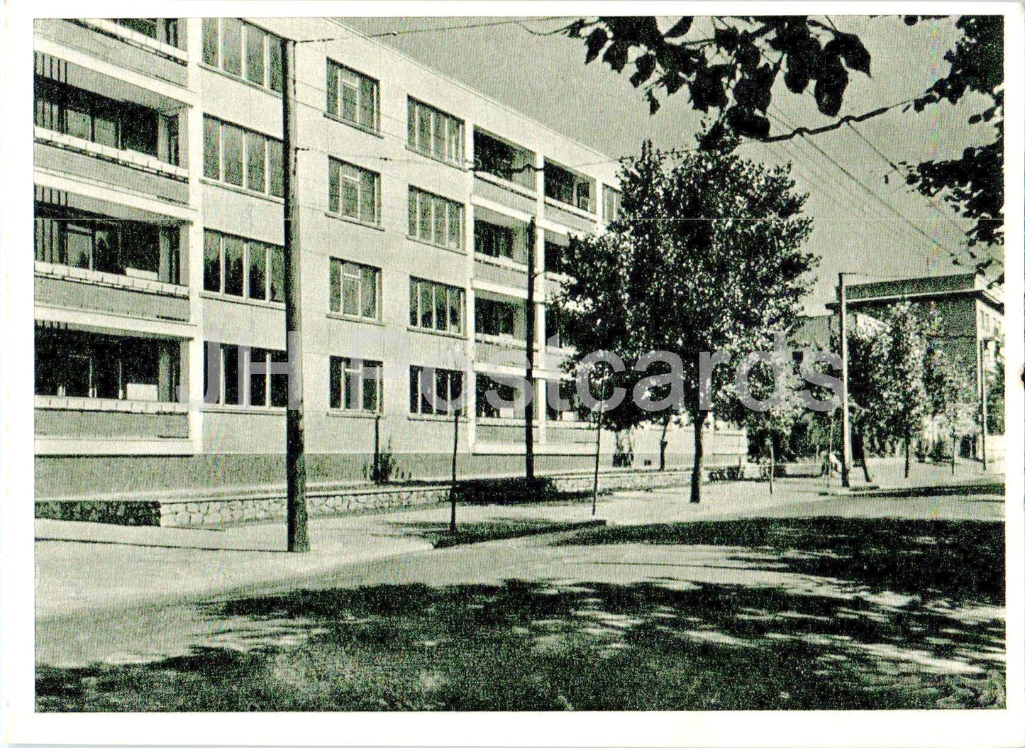 Vilnius - In Zverynas today - 1962 - Lithuania USSR - unused