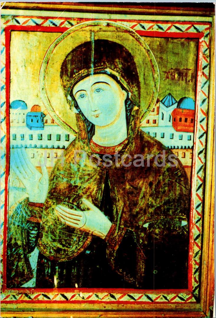 Cairo - Saints Sergius and Bacchus Church - Icon of Virgin Mary - Egypt - unused