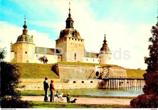 Kalmar Slottet - castle - 212 - Sweden - unused - JH Postcards