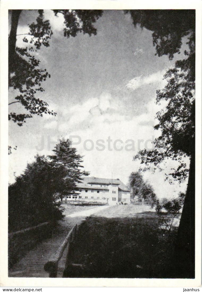 Tost OS. - Toszek - Jugendherberge - Youth hostel - Schlesien - Silesia - old postcard - Poland - unused - JH Postcards