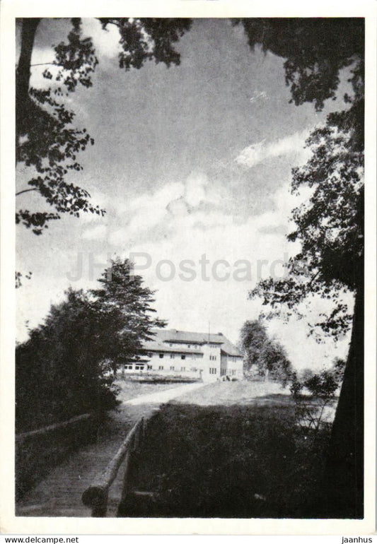 Tost OS. - Toszek - Jugendherberge - Youth hostel - Schlesien - Silesia - old postcard - Poland - unused - JH Postcards
