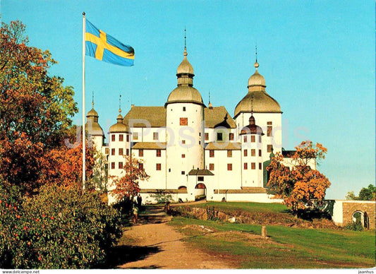 Lacko Slott - castle - 1295 - Sweden - unused - JH Postcards