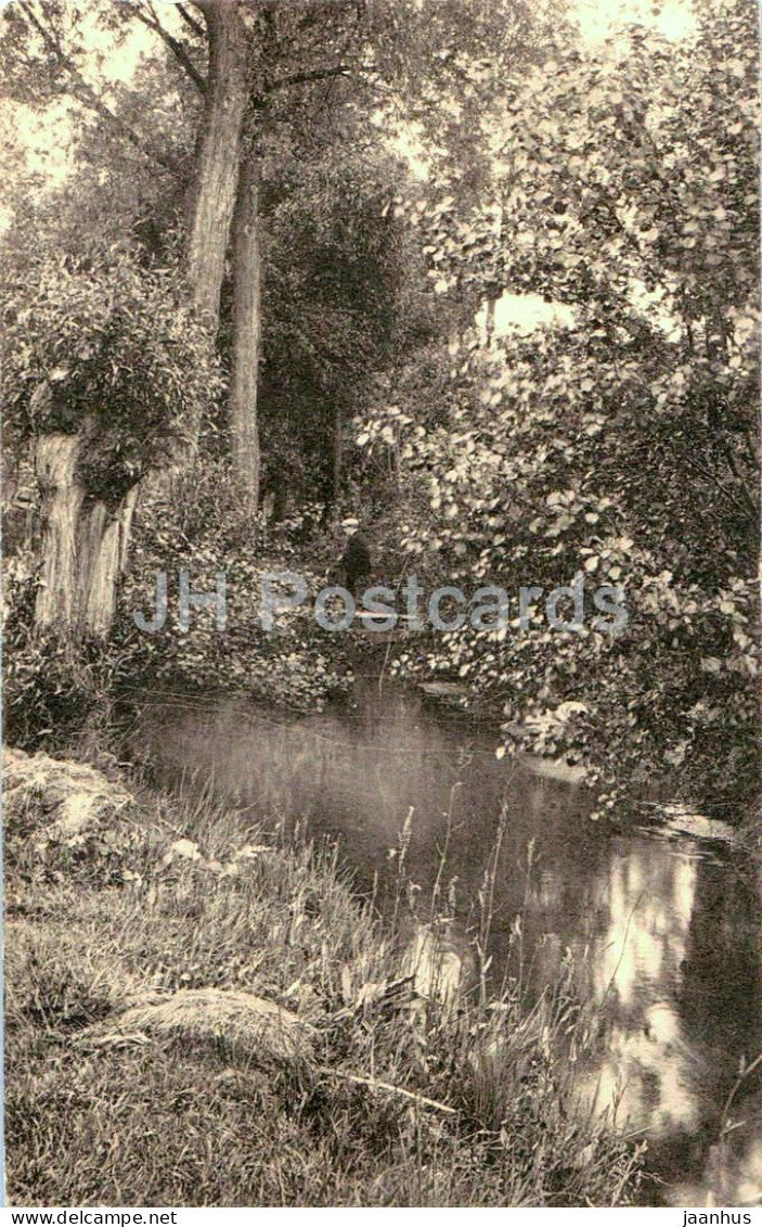 Lanklaer - Lanklaar - Vue sur le Vritselbeek - old postcard - Belgium - used - JH Postcards