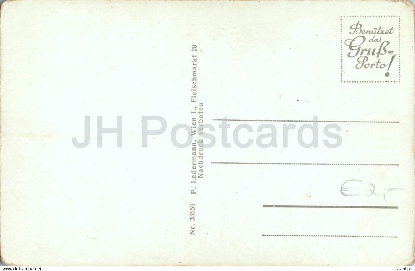 Sommerfrische Waidhofen ad Ybbs - panorama de la ville - 33550 - carte postale ancienne - Autriche - inutilisée 