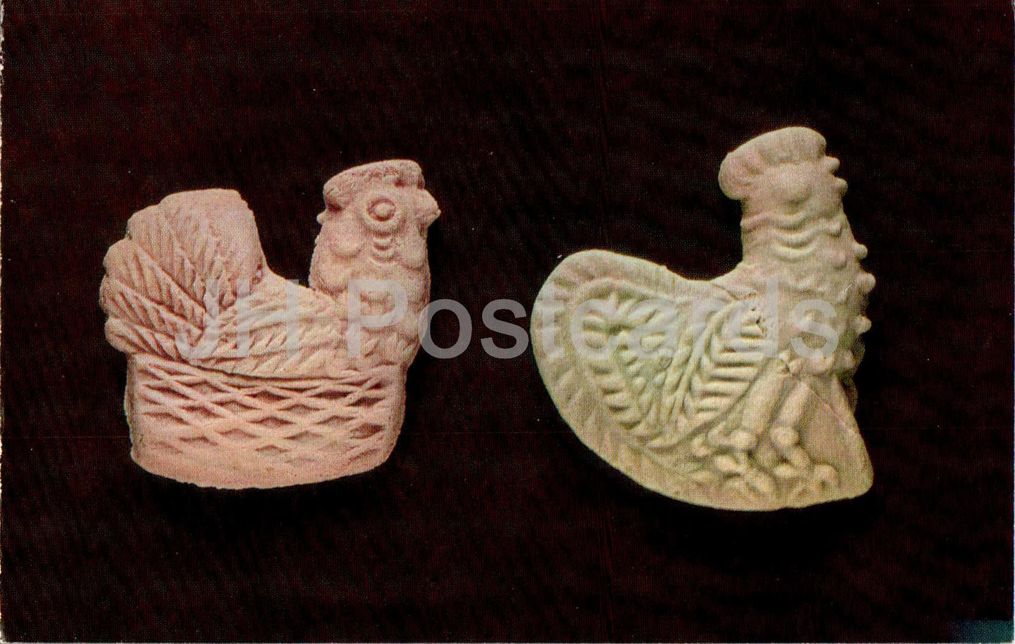 Pains d'épices russes - Pains d'épices estampillés, années 1950 - 1975 - Russie URSS - inutilisé 