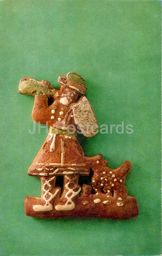 Pains d'épices russes - Pain d'épices figuré avec glaçage, années 1920 - 1975 - Russie URSS - inutilisé 