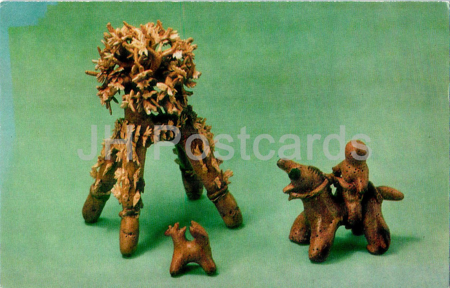 Pains d'épices russes - Pains d'épices moulés, années 1920 - 1975 - Russie URSS - inutilisé 