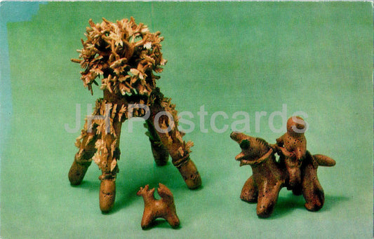 Pains d'épices russes - Pains d'épices moulés, années 1920 - 1975 - Russie URSS - inutilisé 