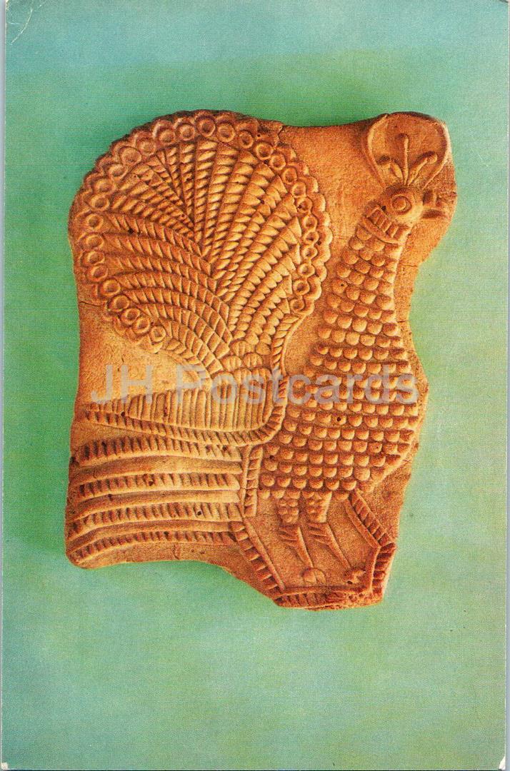 Pains d'épices russes - Pains d'épices estampillés, années 1920 - oiseau - 1975 - Russie URSS - inutilisé 