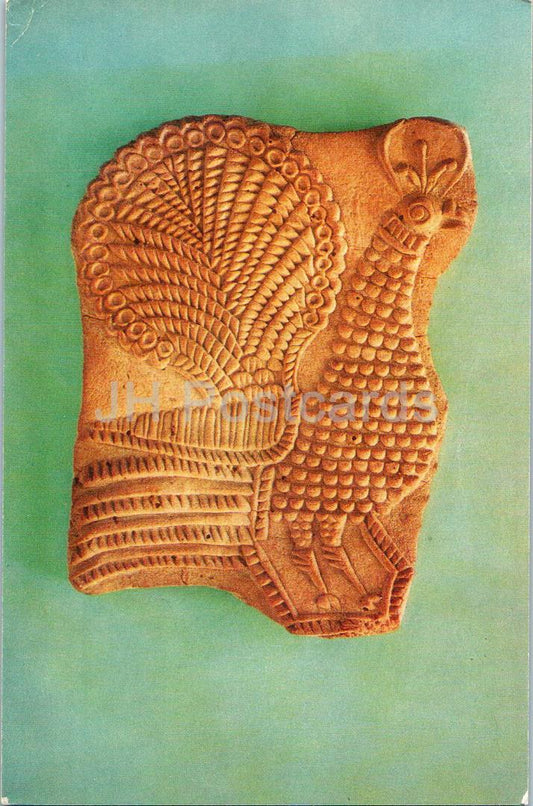 Pains d'épices russes - Pains d'épices estampillés, années 1920 - oiseau - 1975 - Russie URSS - inutilisé 