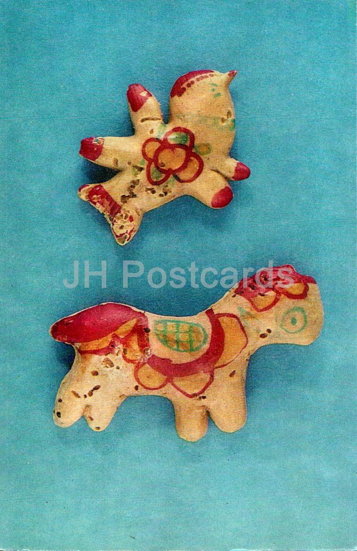 Pains d'épices russes - Pain d'épices figuré, années 1920 - 1975 - Russie URSS - inutilisé 