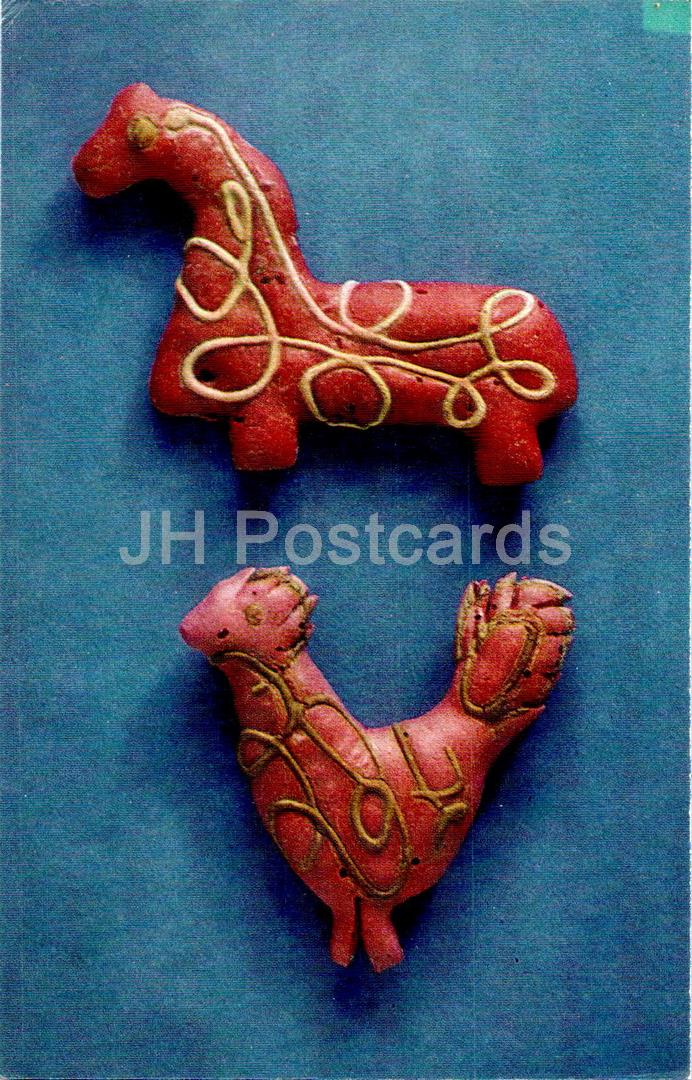 Russian Gingerbreads - Figured gingerbread , 1920s - 1 - 1975 - Russia USSR - unused