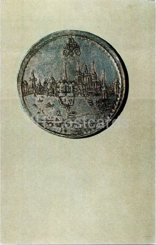 Europäische Städte auf Münzen – Konstanz – Doppeltaler – 1973 – Russland UdSSR – unbenutzt 
