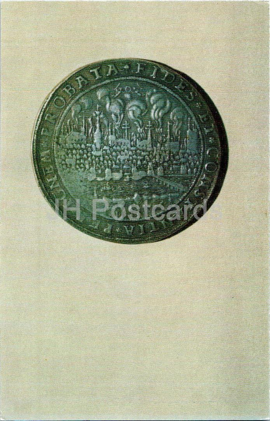 Europäische Städte auf Münzen – Thorn – Torun – Doppeltaler – 1973 – Russland UdSSR – unbenutzt 