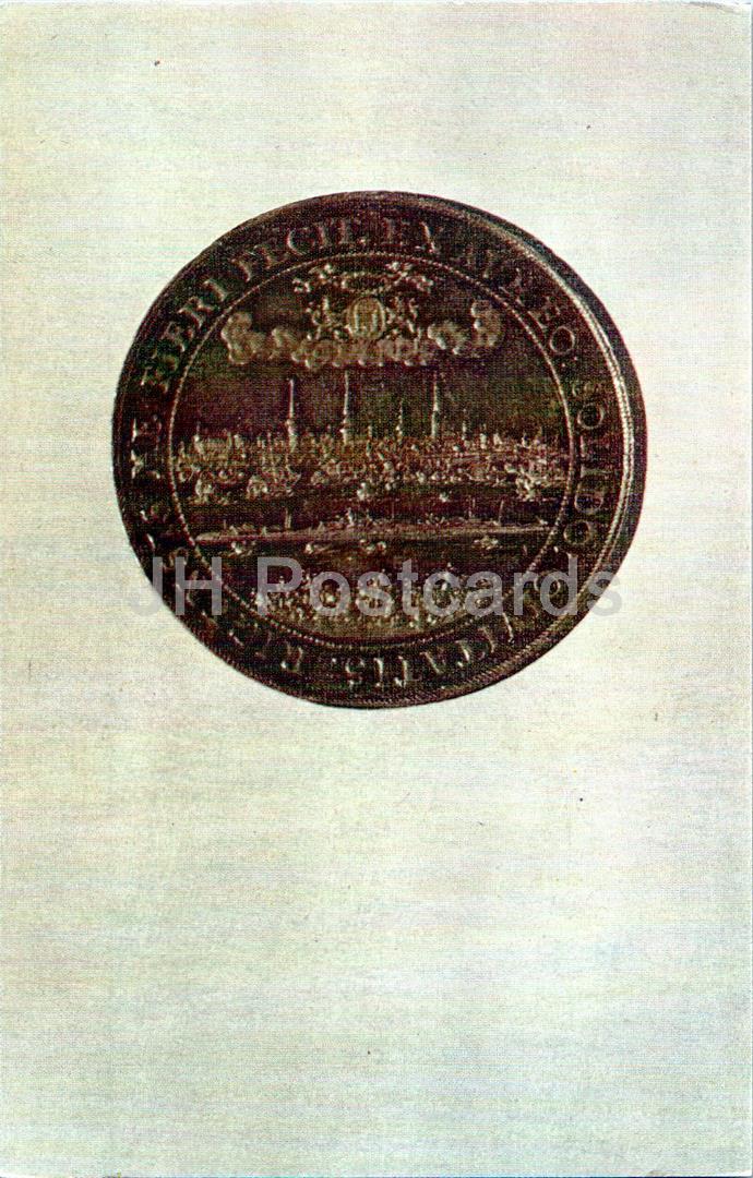 European Cities on Coins - Riga - Donativ - 1973 - Russia USSR - unused
