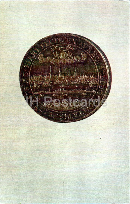 European Cities on Coins - Riga - Donativ - 1973 - Russia USSR - unused