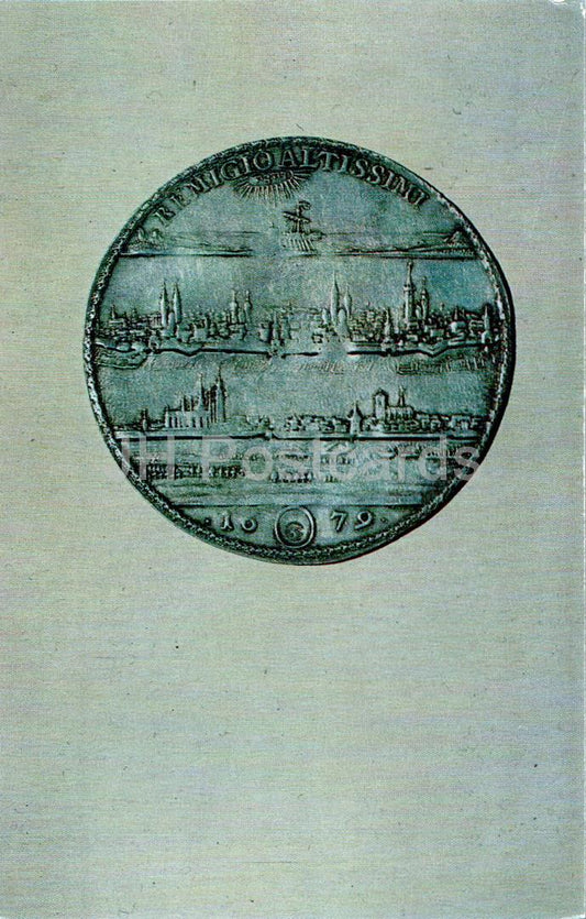 European Cities on Coins - Brunswick Wolfenbuttel - Three Thaler - 1973 - Russia USSR - unused