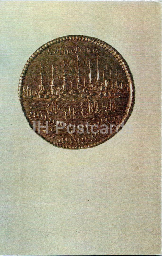 Villes européennes sur pièces de monnaie - Copenhague - Ducat - 1973 - Russie URSS - inutilisé 