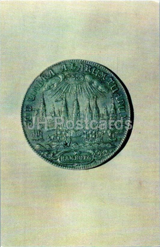 European Cities on Coins - Hamburg - Thaler - 1973 - Russia USSR - unused