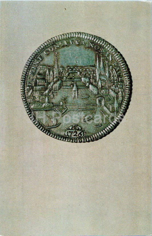 European Cities on Coins - Zurich - Thaler - 1973 - Russia USSR - unused