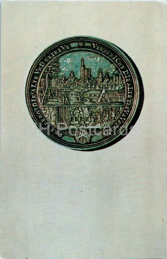 European Cities on Coins - Freiburg - Bergwerkthaler - 1973 - Russia USSR - unused
