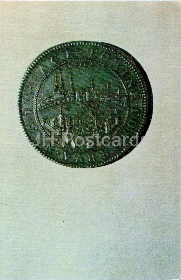 Europäische Städte auf Münzen – Basel – Doppeltaler – 1973 – Russland UdSSR – unbenutzt 