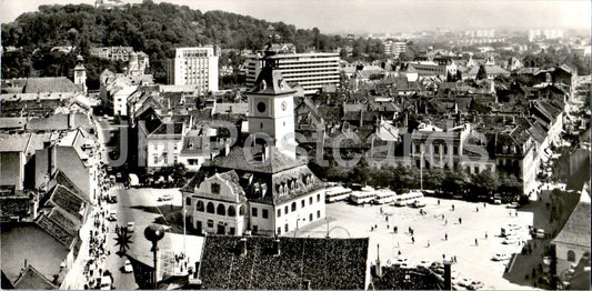 Brasov - partie ancienne de la ville - 1975 - Roumanie - inutilisé 