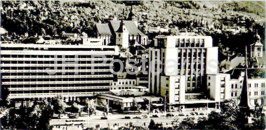 Brasov - hotel Carpati - 1975 - Romania - unused