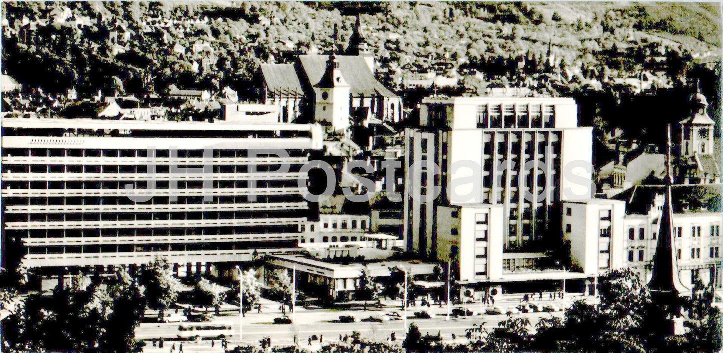 Brasov - hôtel Carpati - 1975 - Roumanie - inutilisé 